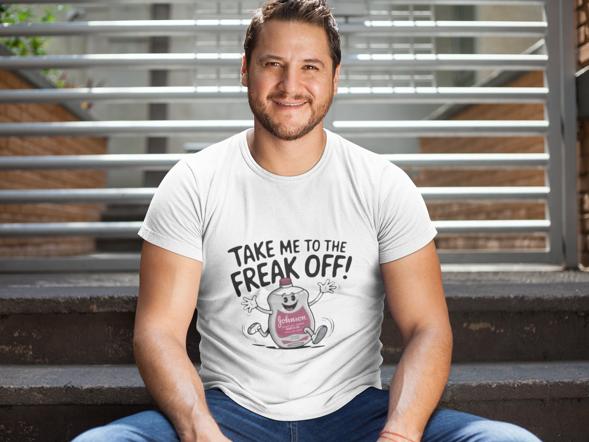 Take me to the Freak Off! Unisex t-shirt