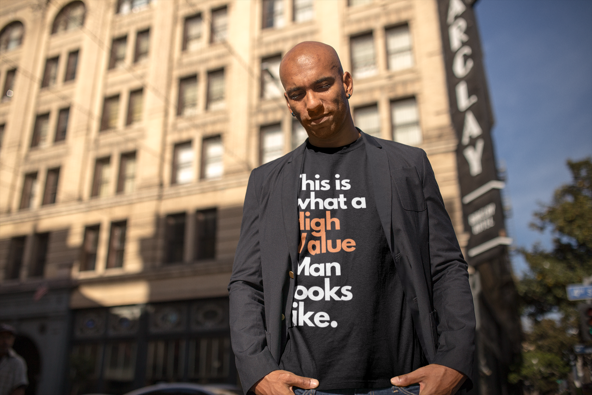 B/G High Value Unisex t-shirt