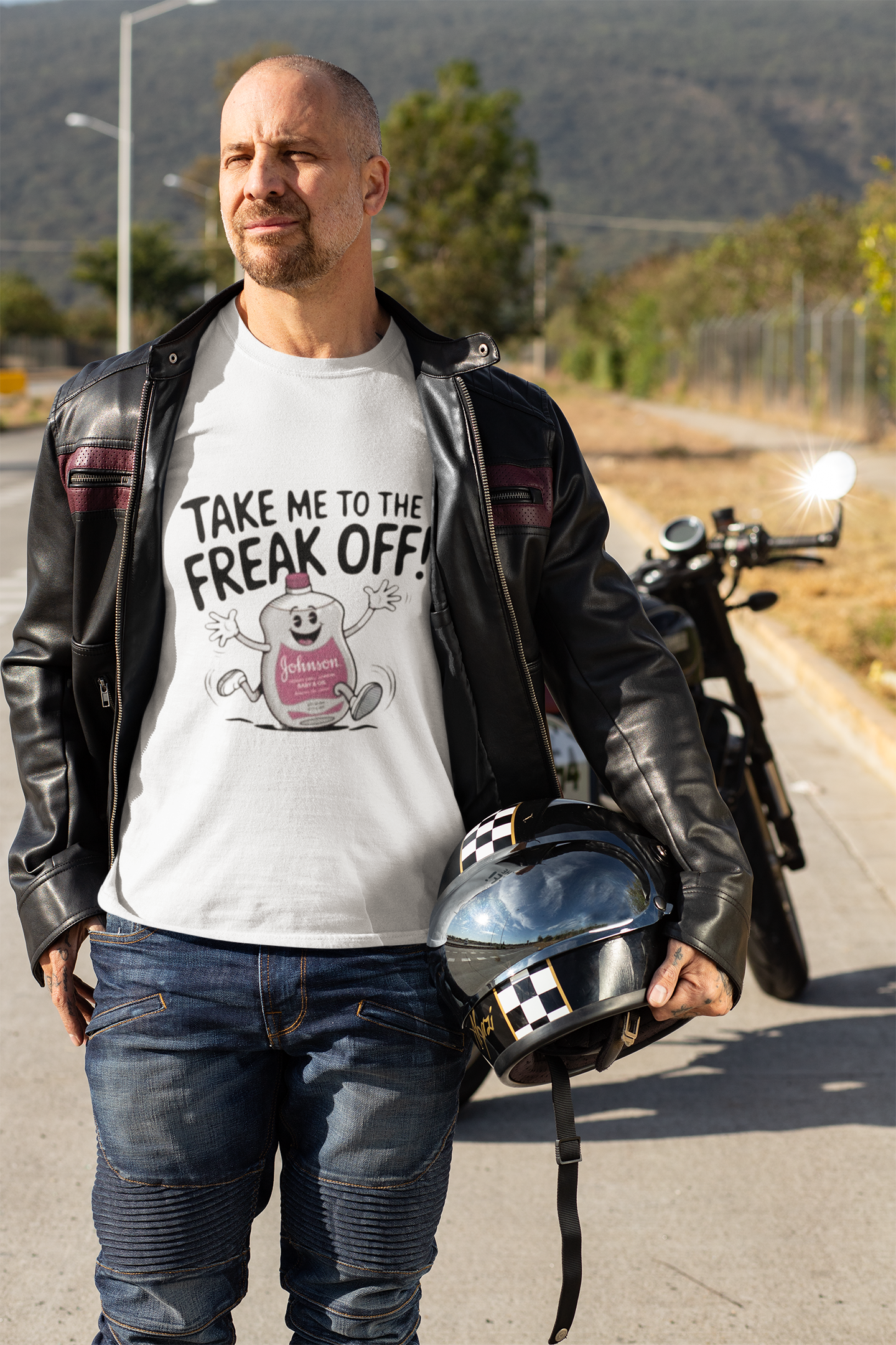 Take me to the Freak Off! Unisex t-shirt